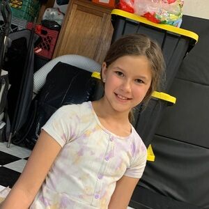 Girls' Casual Dress in Pastel Shades